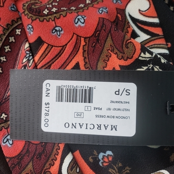 Marciano London Bow Dress - Picture 8 of 11